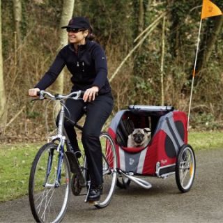 Dutch Dog Design DoggyRide Novel Trailer   Bike Trailers