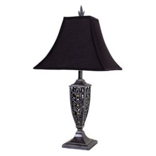 ORE International 8028BK 30 in. Table Lamp   Antique Black   Table Lamps