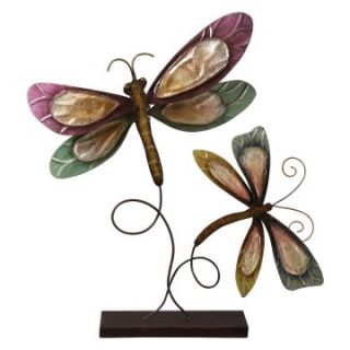 Elk Lighting 22H in. Butterfly Free Standing Accessory   Canisters & Bottles