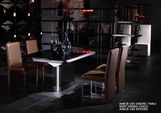 Armani 818 Black High Gloss Dining Table   Dining Room Furniture Sets