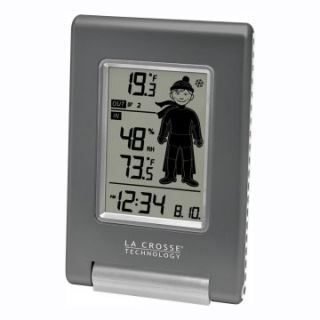 La Crosse Technology Wireless Temperature Station with Oscar Outlook   Weather Stations