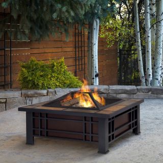 Real Flame Morrison Fire Pit   Fire Pits
