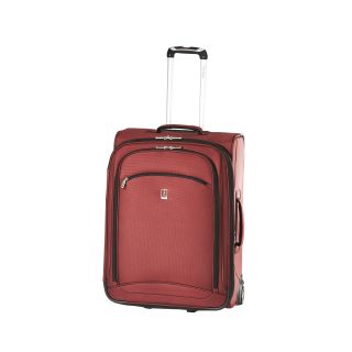 Travelpro Eternity Lite 25 in. Expandable Rollaboard   Red   Luggage