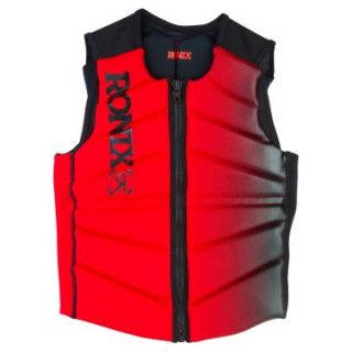 Ronix 2013 Phoenix Front Zip Impact Jacket   Red / Black   Water Sport Accessories