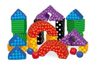 Easy Clean Soft Building Blocks Toys & Games