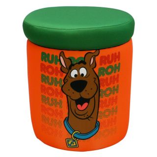Warner Brothers Scooby Doo Roh Roh Storage Ottoman   Toy Storage