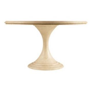 Stanley Classic Portfolio 54 in. Round Dining Table 138 21 31   Alabaster   Dining Tables