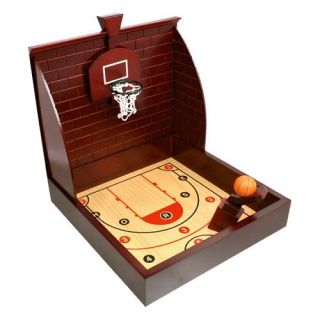 CHH Wooden Basketball Table Top Game   Mini Hoops