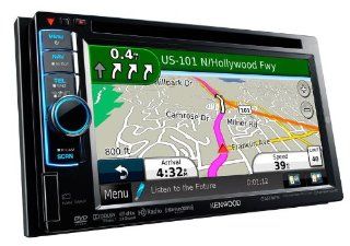 Kenwood eXcelon DNX6990HD Automobile Audio/Video GPS Navigation System  Vehicle Dvd Players 