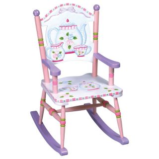 Guidecraft Tea Party Rocking Chair   Seating