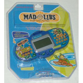 Excalibur 398 Mad Libs Electronic Game Toys & Games