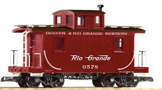 PIKO G SCALE MODEL TRAINS   D&RGW CABOOSE 0578   38814 Toys & Games