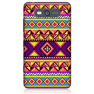 Head Case Designs Neon Aztec Preppy Neon Aztec Hard Back Case Cover For Nokia Lumia 820 Cell Phones & Accessories