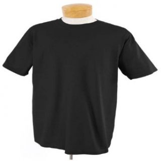 Jerzees Men's Heavyweight Blend Ribbed Crewneck T Shirt Clothing