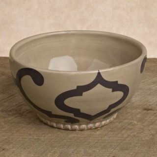 GG Collection Ogee G Bowl   Taupe/Gray   Set of 4   Breakfast Bowls