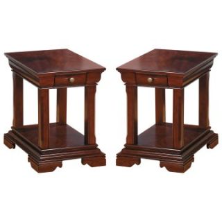 Jofran Berkshire End Table Set of 2   End Tables