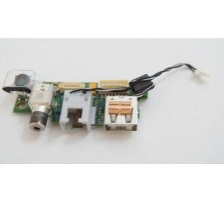 Apple Powerbook G4 17" A1013 Ac/dc Power Jack Board Card 820 1388 a  Other Products  