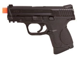 Smith & Wesson 320511 M&P 9C Airsoft Pistol  Airsoft M P Blowback  Sports & Outdoors