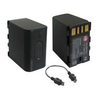 JVC GR D750, GR D770, GR D796   Replacement Battery (2200 mAh, 3 YR Warranty)  Digital Camera Batteries  Camera & Photo