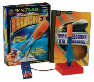 SmartLab Toys Remote Control Rocket   Learning Toys