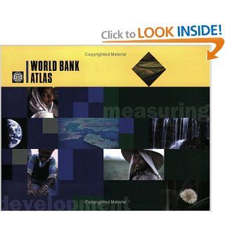 World Bank Atlas World Bank 9780821357323 Books
