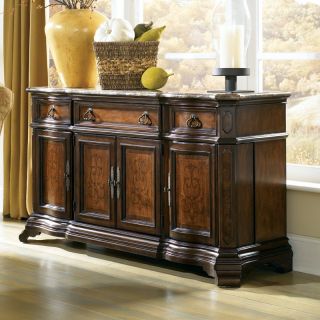 Legacy Royal Traditions Credenza with Marble Top