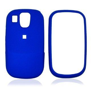 For Samsung Flight A797 Rubberized Hard Case Blue Cell Phones & Accessories