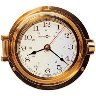 Howard Miller Navigator 4.75 Inch Wall Clock   Wall Clocks