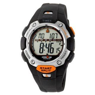 Timex Men's T5F821 Ironman Traditional Shock 30 Lap Black Resin Strap Watch Timex Watches