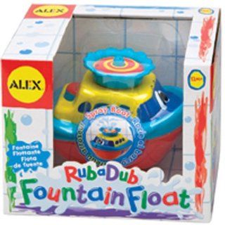 ALEX Toys  Bathtime Fun Fountain Float 821W Toys & Games