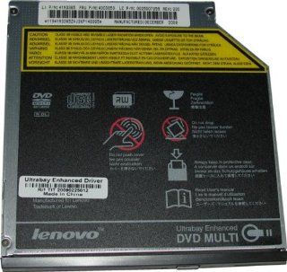 IBM Lenovo Thinkpad Ultrabay Enhance R50 R50e R51 R51e R52 R61 R60 R60e R61e S50 G40 G50 8X DVDRW/CDRW Drive Burner Computers & Accessories
