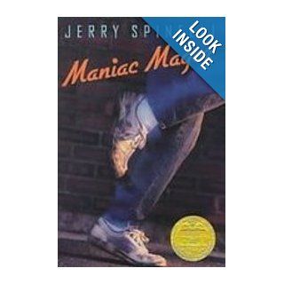 Maniac Magee Jerry Spinelli 9781439518304 Books