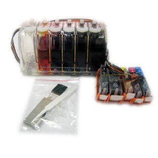 Gigablock CIS (Continuous Ink System) for Canon Pixma IP4680 IP4760 Printer that is used in PGI 820 CLI 821 cartridge