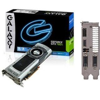 GALAXY TECHNOLOGY 78NNH5DV8GGX / GeForce GTX780 Ti 2GB GDDR5 Computers & Accessories