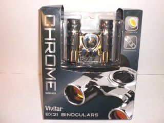 Vivitar Chrome Series 8x21 Binoculars  Camera & Photo