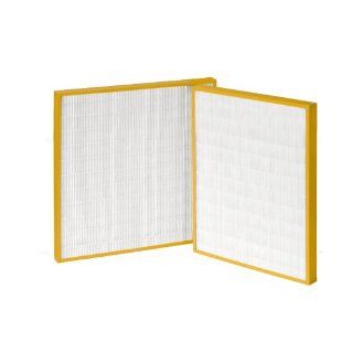 Filtration Group 81316162 High Efficiency Mini Pleat Air Filter, Synthetic Media, Yellow/White, 13 MERV, 16" Height x 16" Width x 2" Depth (Case of 6) Replacement Furnace Filters