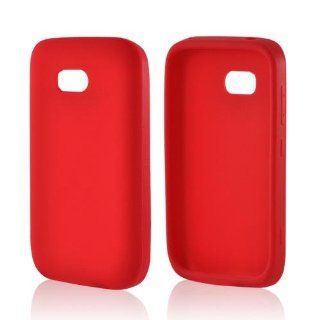 Red Silicone Case for Nokia Lumia 822 Cell Phones & Accessories