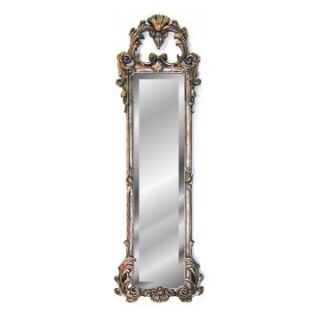 Hickory Manor House Ornate Arched Mirror   12W x 38H in.   Wall Mirrors