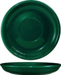 ITI 822 67s Cancun Latte Saucer, Hunter Green, 24 Piece Coffee Cup With Saucer Kitchen & Dining