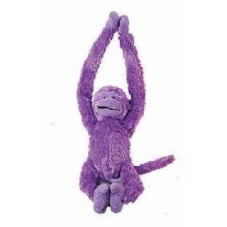 Pull Arm Hanging Purple Monkey 24" by Fiesta Toys & Games