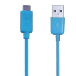 Cool Blue Micro USB Sync Data Charging Charger Cable with SogaWireless Stylus Pen Bundle Accessory for 510, 520, 521, 720, 810, 820, 822, 900, 920, 925, 928, 1020, 1320, 1520, 2520 [SWMICROCBL] Cell Phones & Accessories