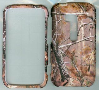 Nokia Lumia 822 Snap on Faceplate Phone Case Cover Hard Rubberized Camo Real Tree Buck Deer Hunter New Cell Phones & Accessories