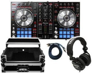 Pioneer Pro DJ DDJ SR DJ Digital Controller + ProXcases SR Case + Tascam HP TH 02 + Belkin Cables Musical Instruments