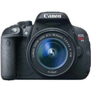 Canon 8595B003 EOS REBEL T5I 18.0MP VARI ANGLE 3.0IN LCD EF S 18X55MM IS STM KIT  Slr Digital Cameras  Camera & Photo