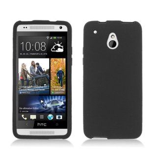 For HTC One mini M4 (AT&T) Skin, Black Cell Phones & Accessories