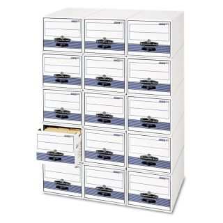 Fellowes Bankers Box Stackable Super Stor / Drawer Steel Plus Filing Storage   Moderate Use   File Cabinets