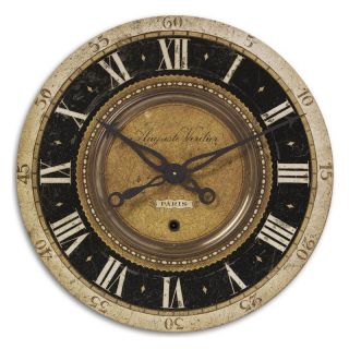 Uttermost Auguste Verdier 27 in. Wall Clock   Wall Clocks