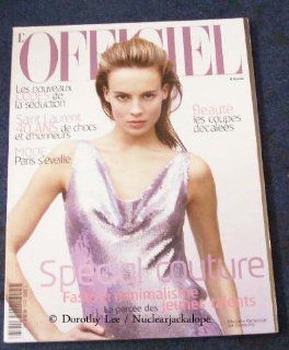 L'Officiel Fashion Magazine France #823 March 1998 Mars  Other Products  