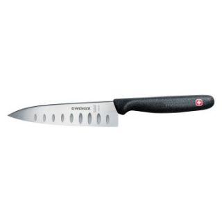 Swissmar Japanese 4.7 inch Chef Knife with Granton Edge   Knives & Cutlery