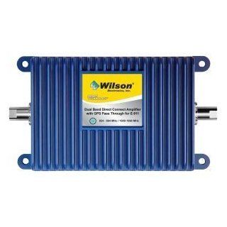 Wilson 824 894/1850 1990 Mhz Gsm/Tdma Only Direct Connection Bi Directional Amplifier. Includes 6' Adapter Extension Cable And Cigarette Plug Power Adapter. ( Electronics Part # 812201) Electronics
